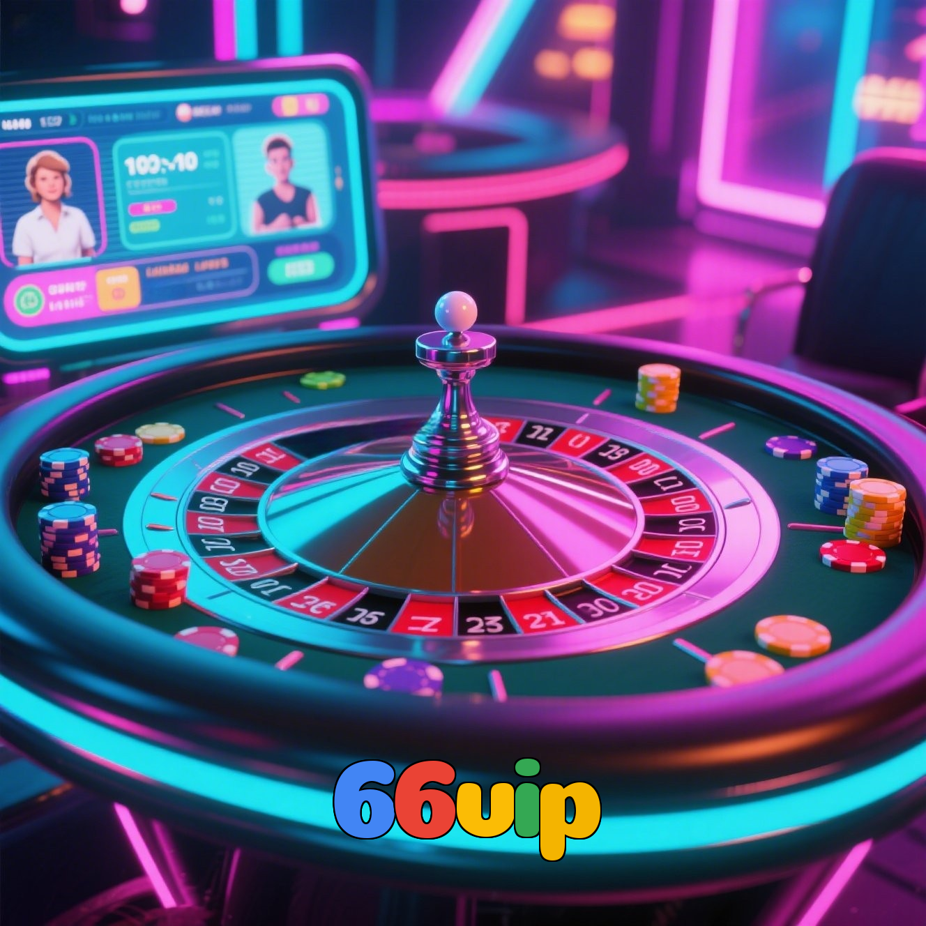 66vip visual