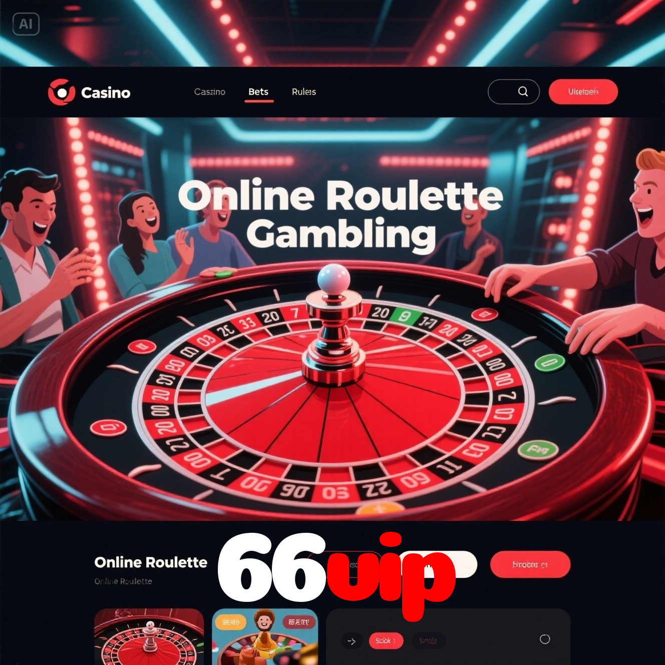 66vip visual