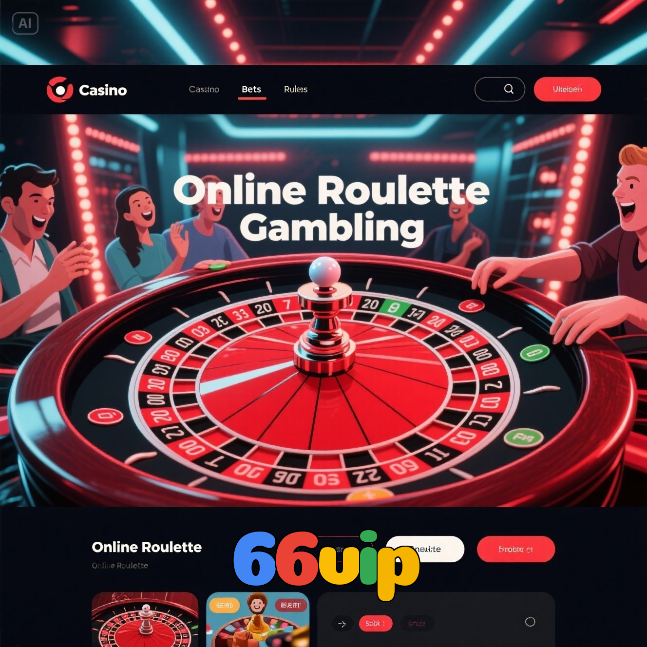 66vip visual
